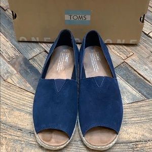 ‼️ 2 for $50 ❤️ TOMS Alpargate Espadrille Flats